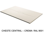 Bac douche drainage central, discret et design, Largeur 100 à 210 cm x l. 70 à 120 cm Fabrication sur mesure en résine anti glissant, finition misse, 10 couleurs, Livraison offerte